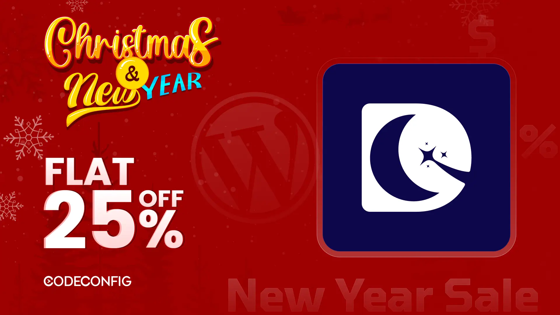 Best WordPress Christmas Deals And New Year Offers In 2025-2026 6 Dusky Dark Mode Christmas Deals And New Year Deal