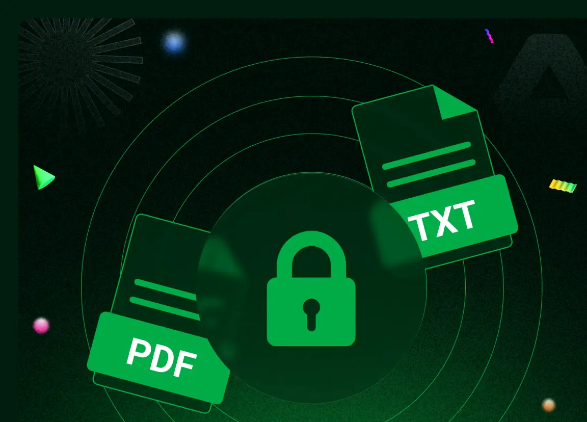 Highly Secured File at Integration for Google Drive