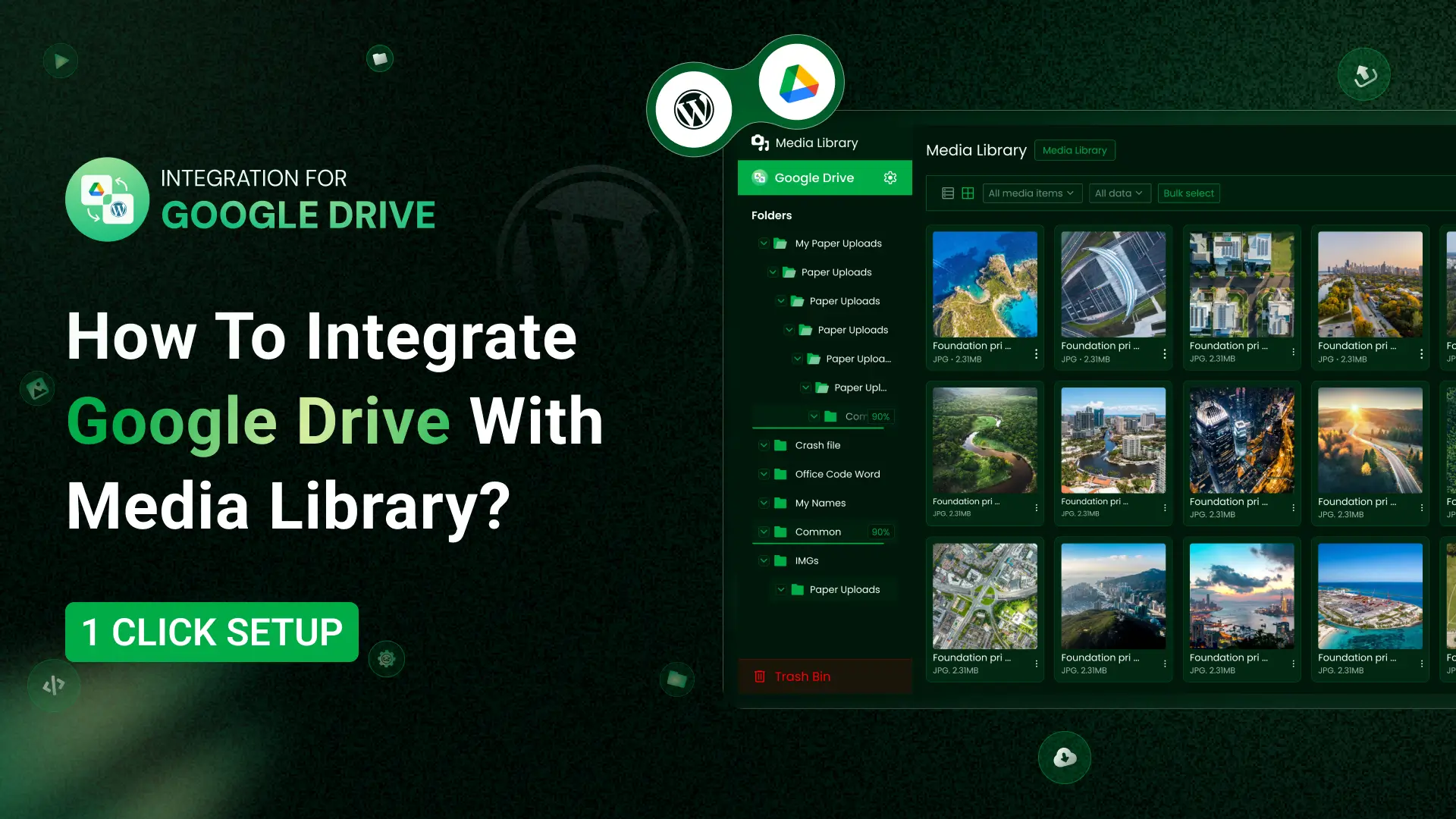 How To Integrate Google Drive With Your WordPress Media Library