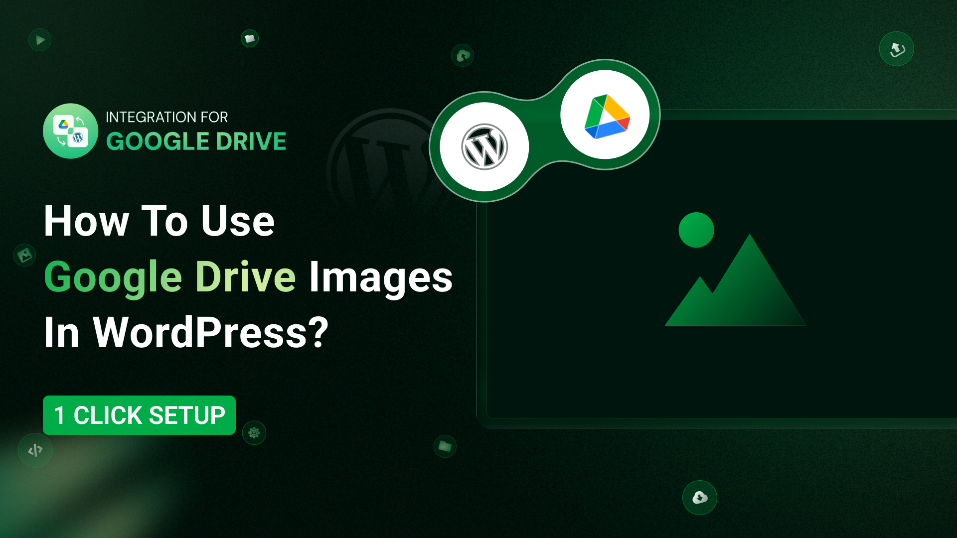 How To Use Google Drive Images In WordPress_