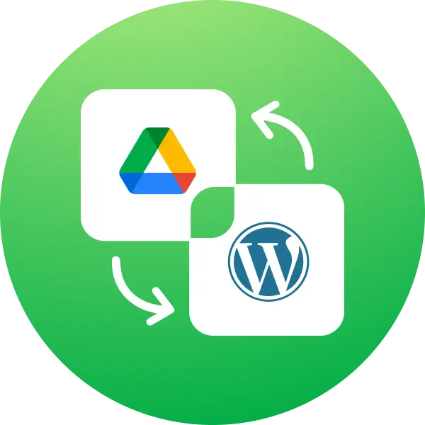 Integration For Google Drive Logo