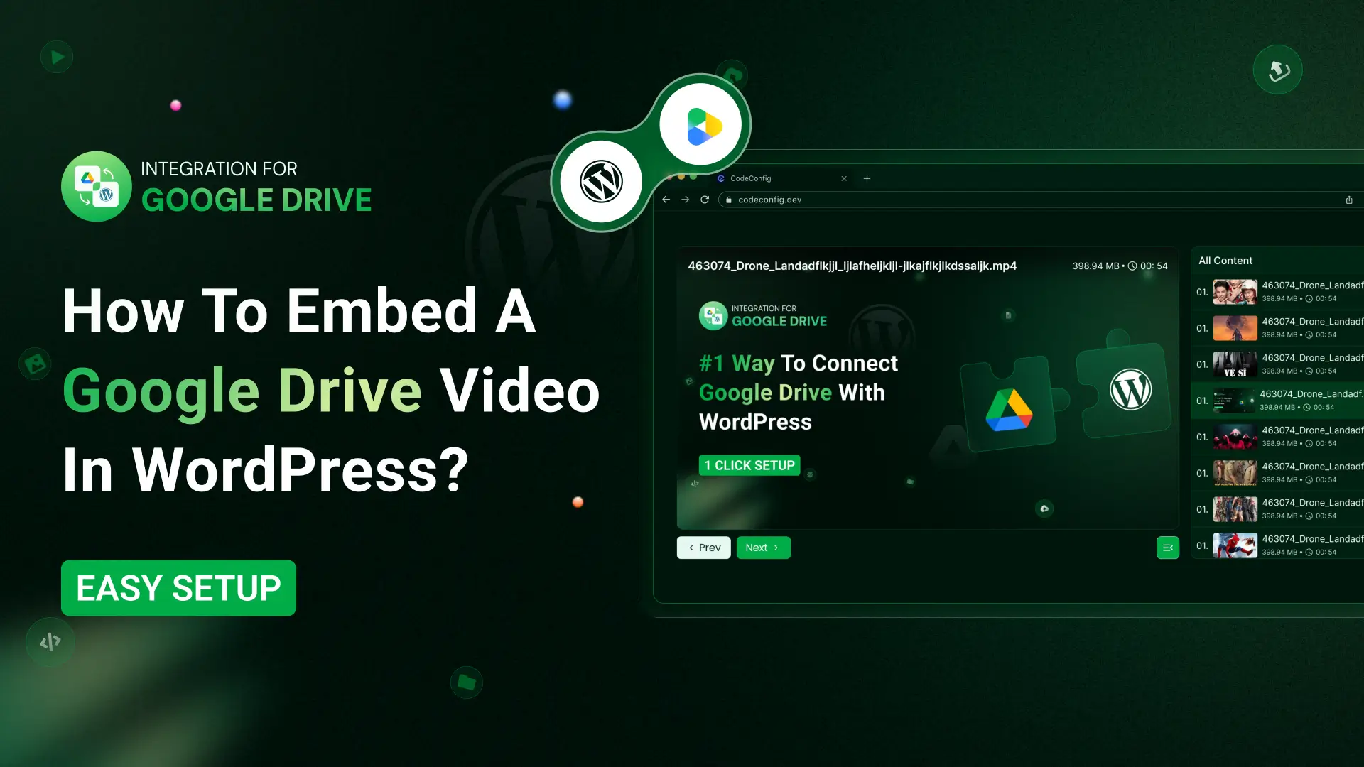 How to Embed a Google Drive Video in WordPress