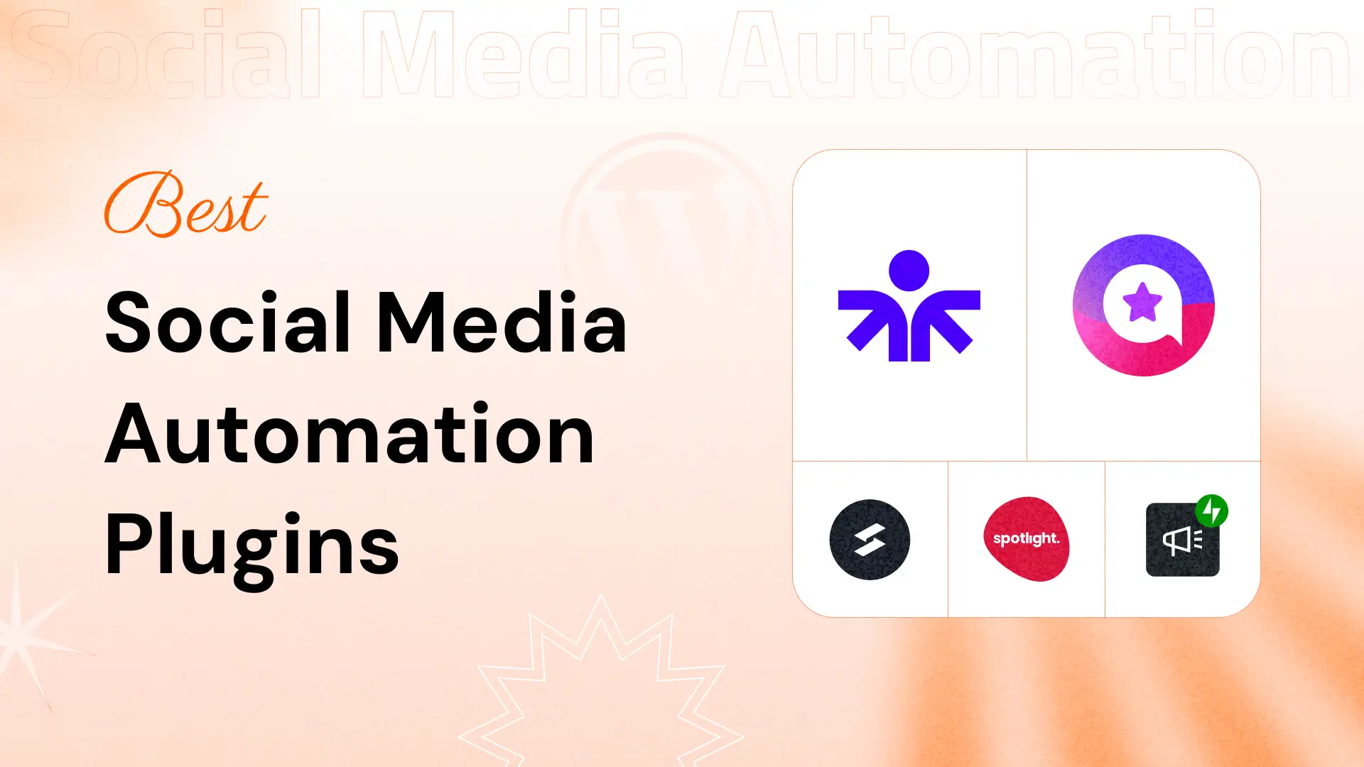 Best Social Media Automation Plugins