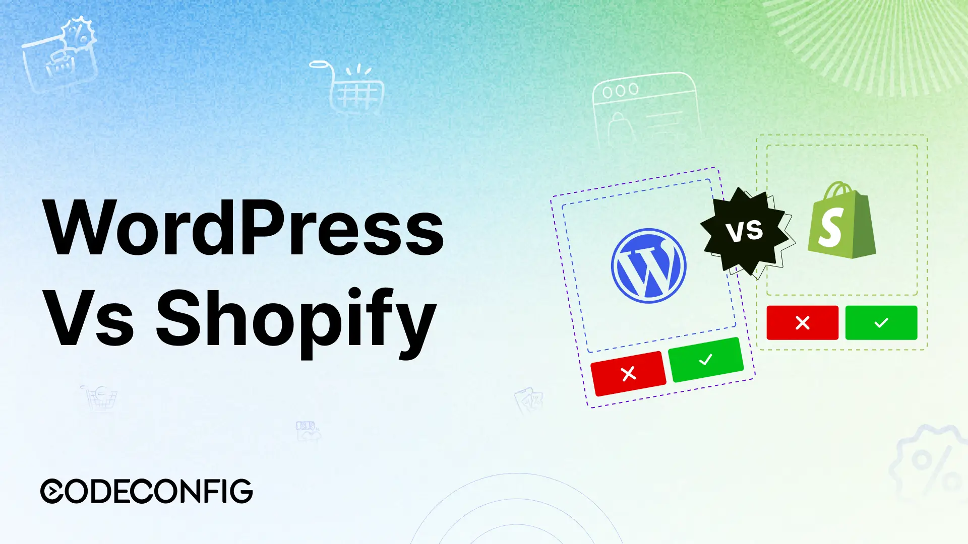 WordPress vs Shopify